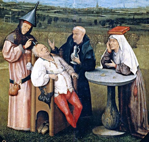 Ein Bild des Malers Hieronymus Bosch.