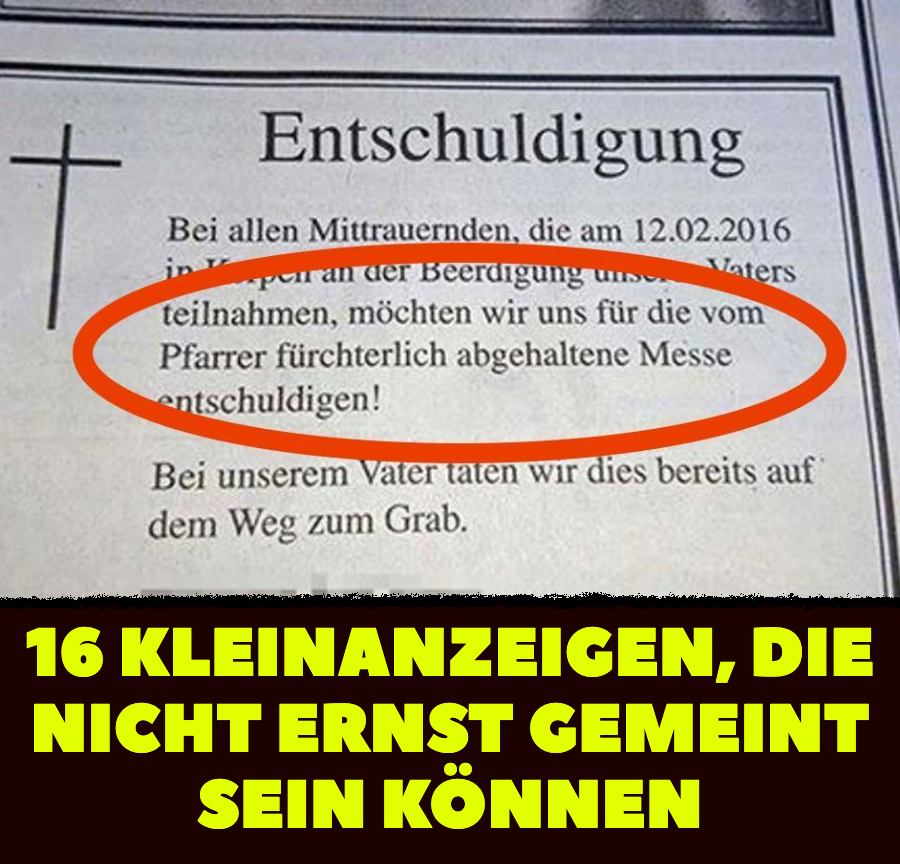 15 Kleinanzeigen-Fails, die unfassbar sind