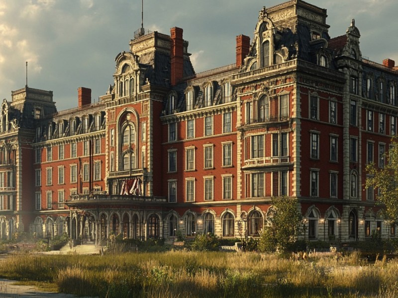Ein Hotel. (KI-generiert)