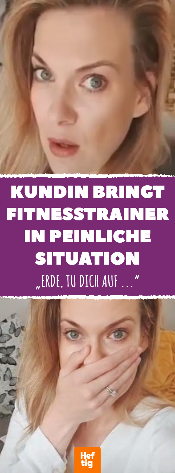 Kundin bringt Fitnesstrainer in peinliche Situation