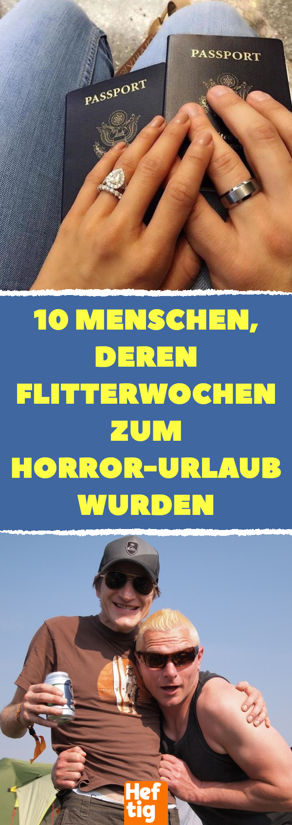 10 Menschen berichten von ihren Horror-Flitterwochen