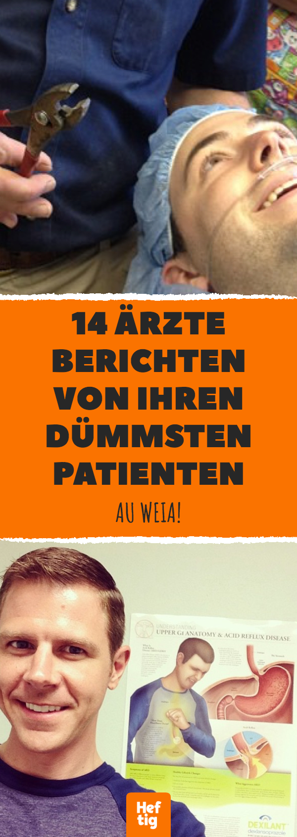 14 Ärzte berichten von ihren dümmsten Patienten