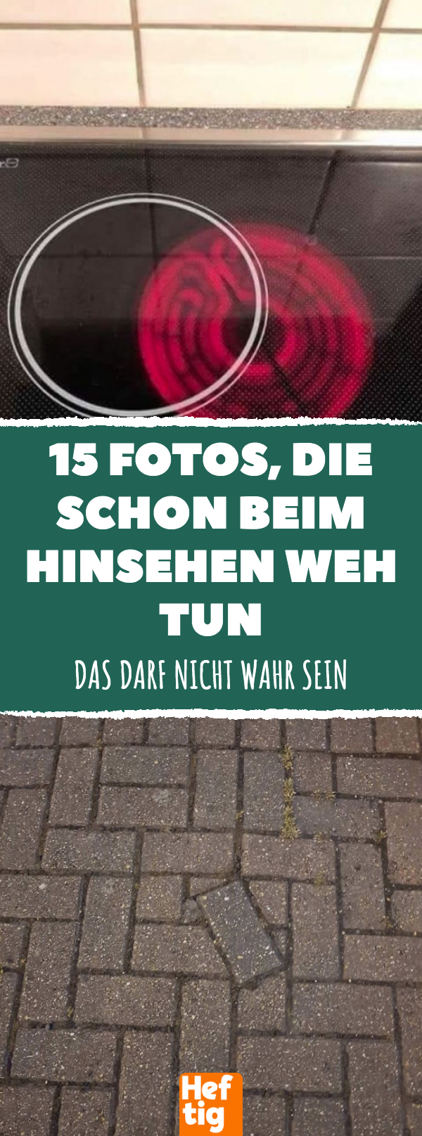 15 Fotos, die schon beim Hinsehen weh tun