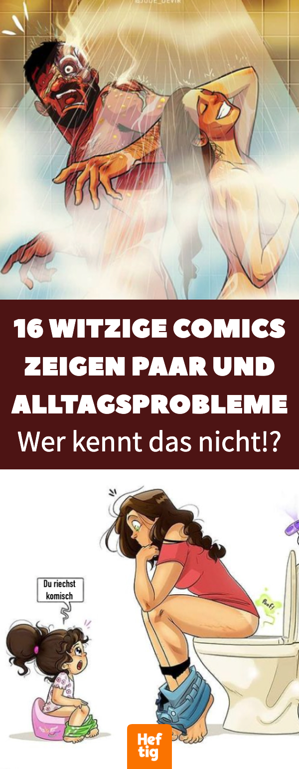 Yehuda und Maya Devir: 15 witzige Comics