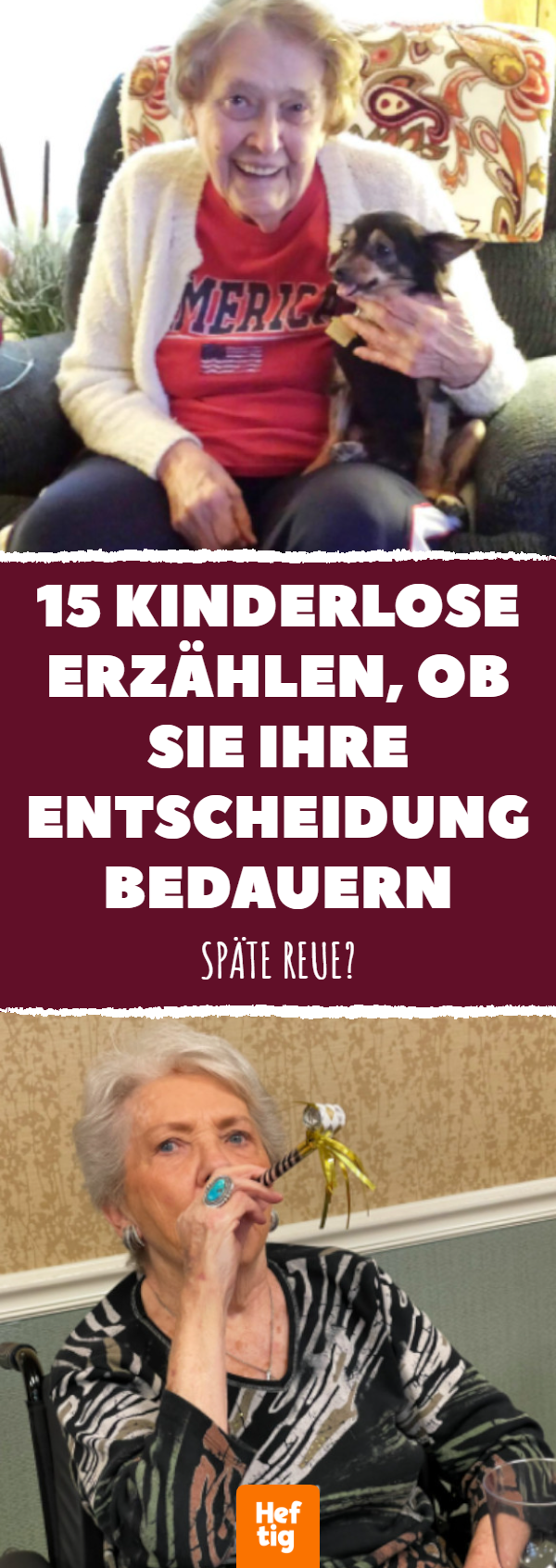 Kinderlose Menschen erzählen, ob sie ihre Entscheidung bereuen