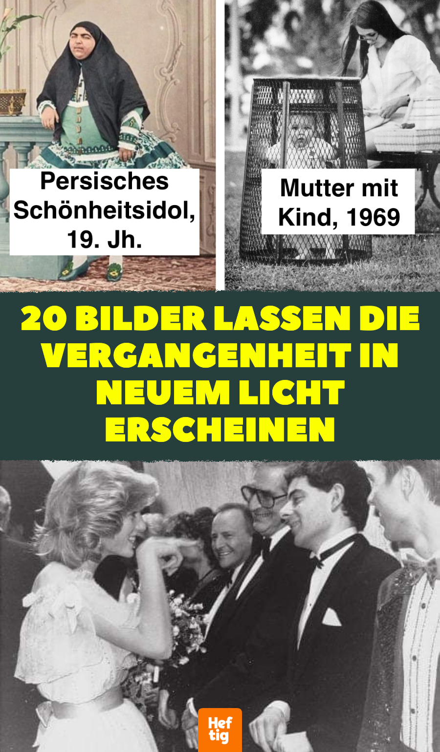 Historische Bilder: 20 spannende Momente der Geschichte