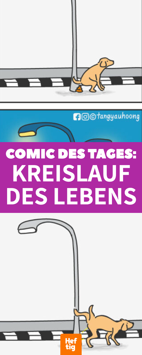 Comic des Tages: Kreislauf des Lebens