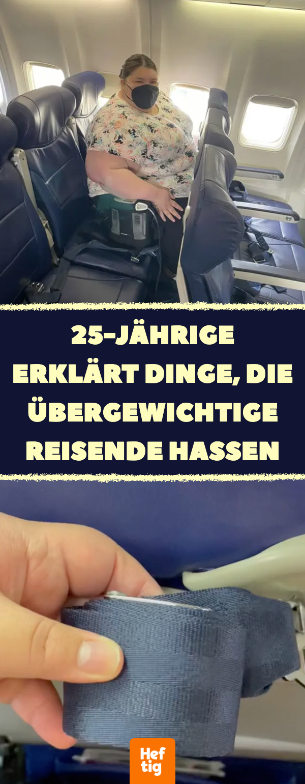 15 Dinge, die Übergewichtige am Reisen hassen