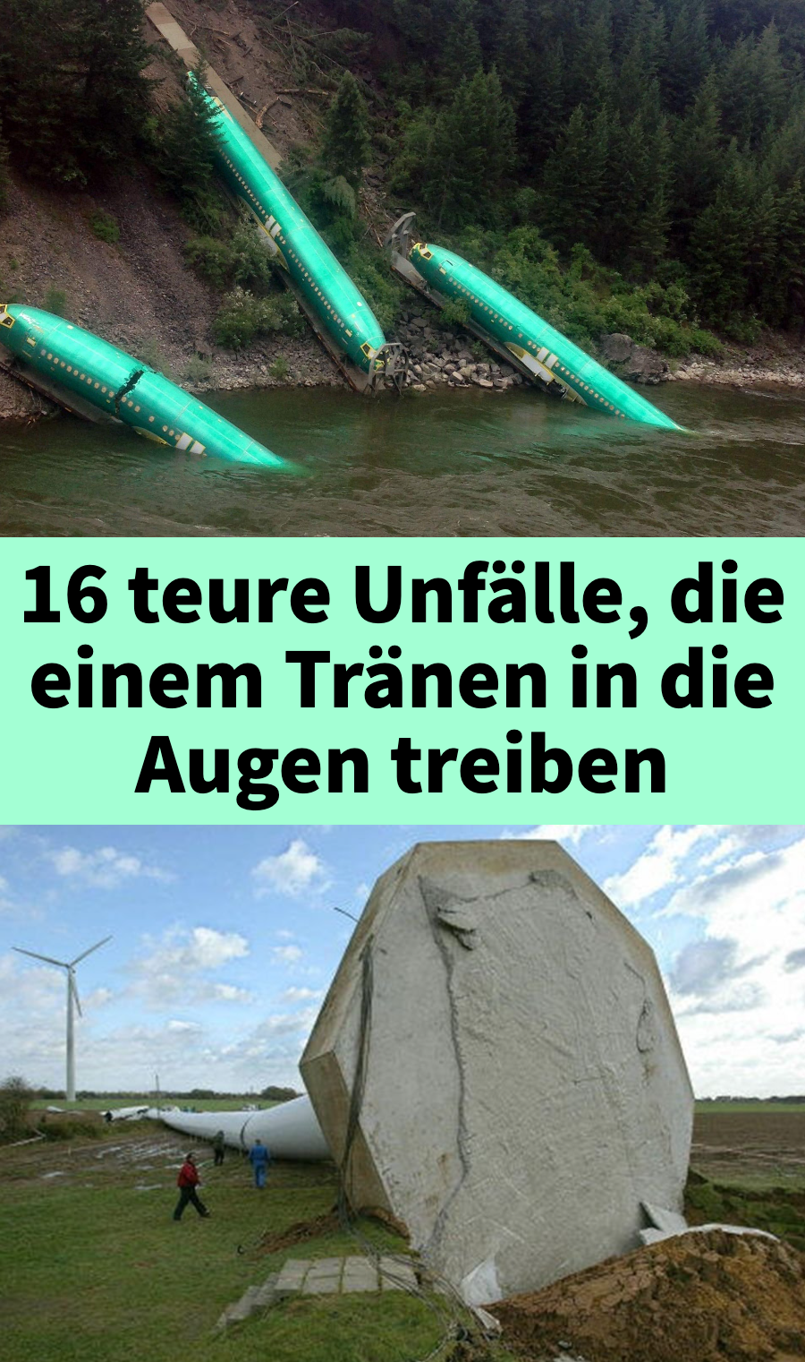 16 Fails, die sehr teuer wurden