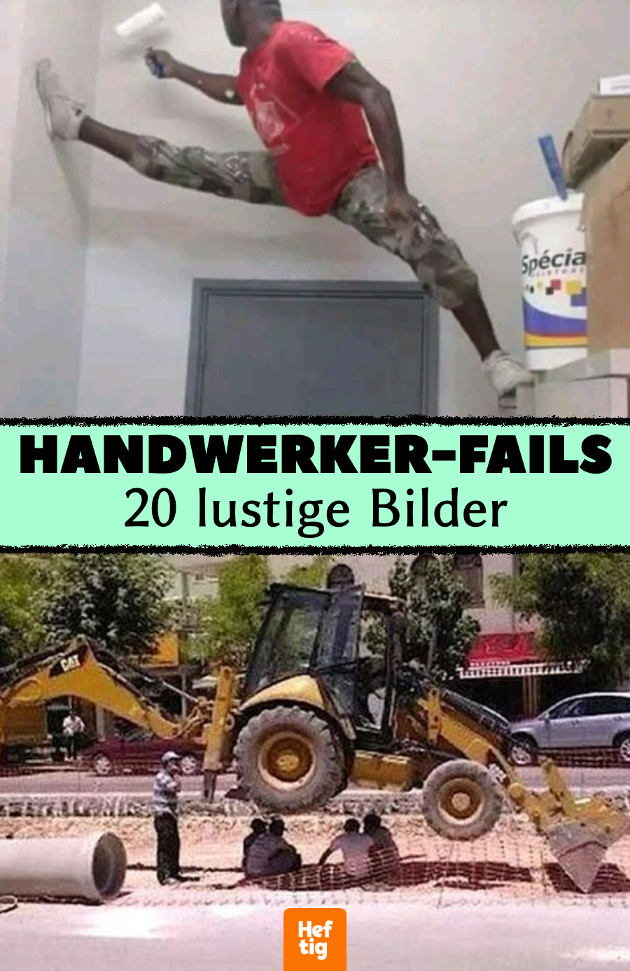 Handwerker-Fails: 19 lustige Bilder