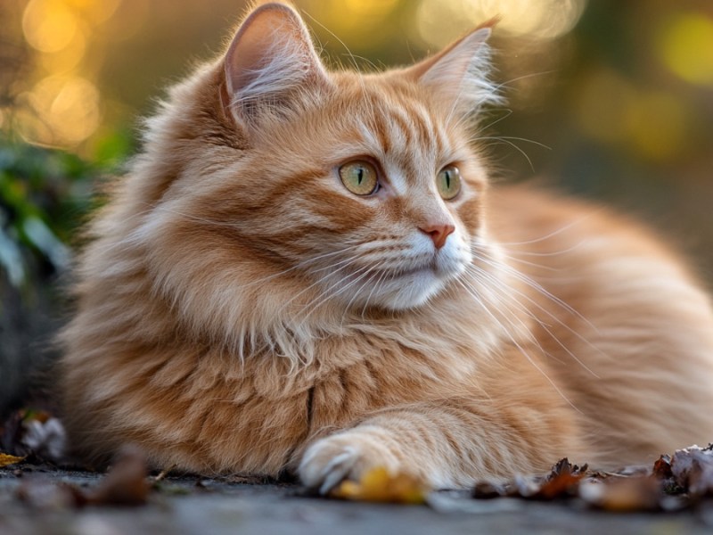Geretteter Kater wird von Klebeband-Rolle befreit