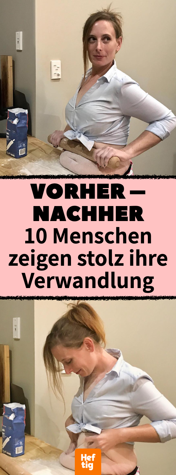 Vorher – nachher: 10 Menschen zeigen stolz ihre Verwandlung