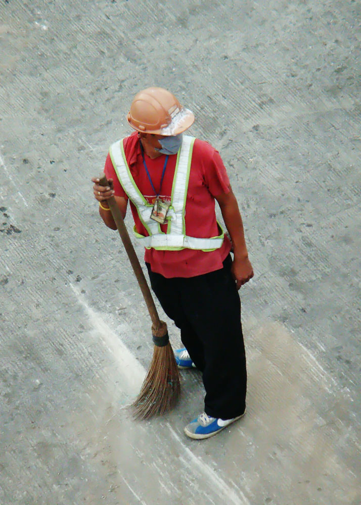 Man at Work