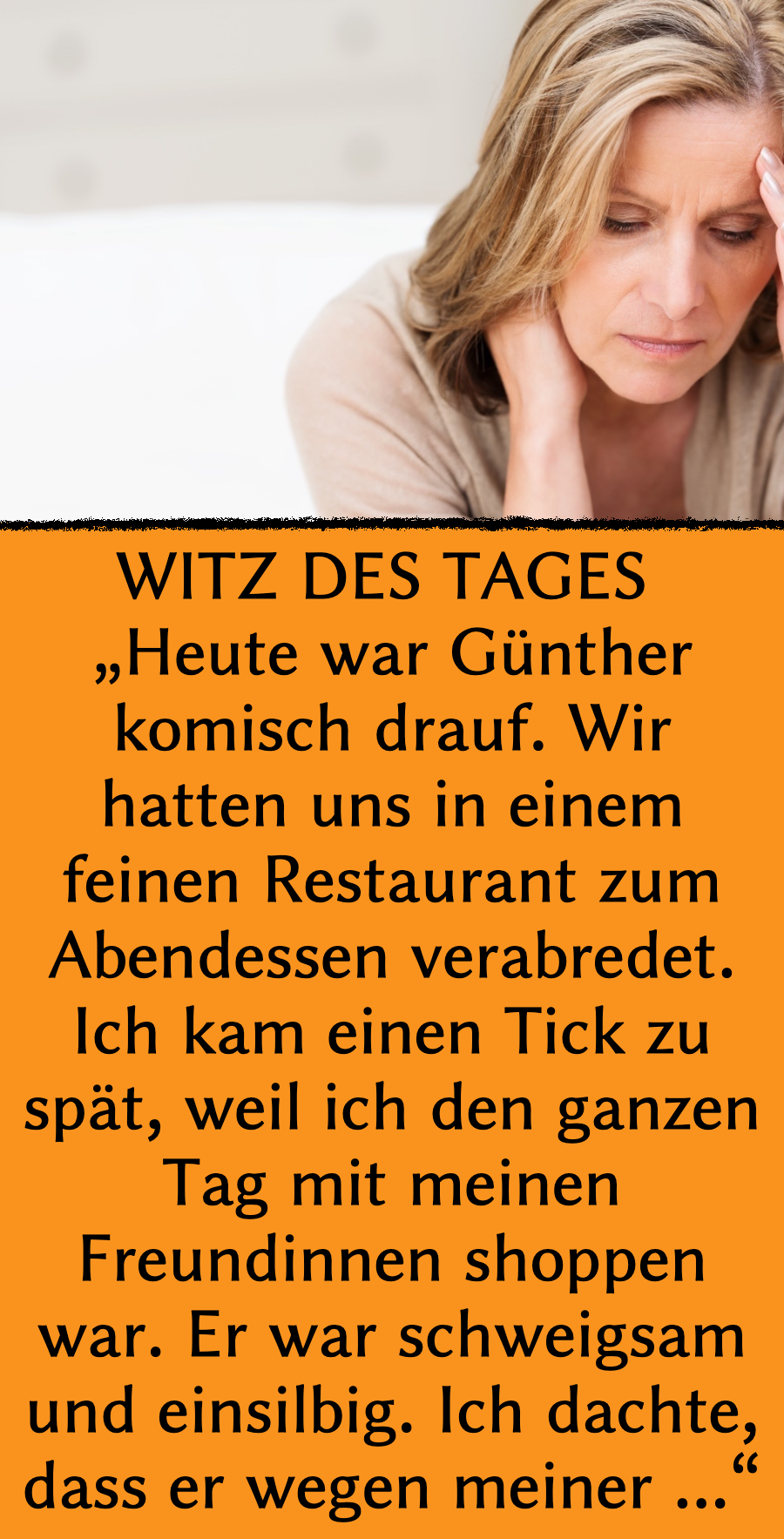 Ehe-Witz des Tages: Tagebuch von Mann und Frau