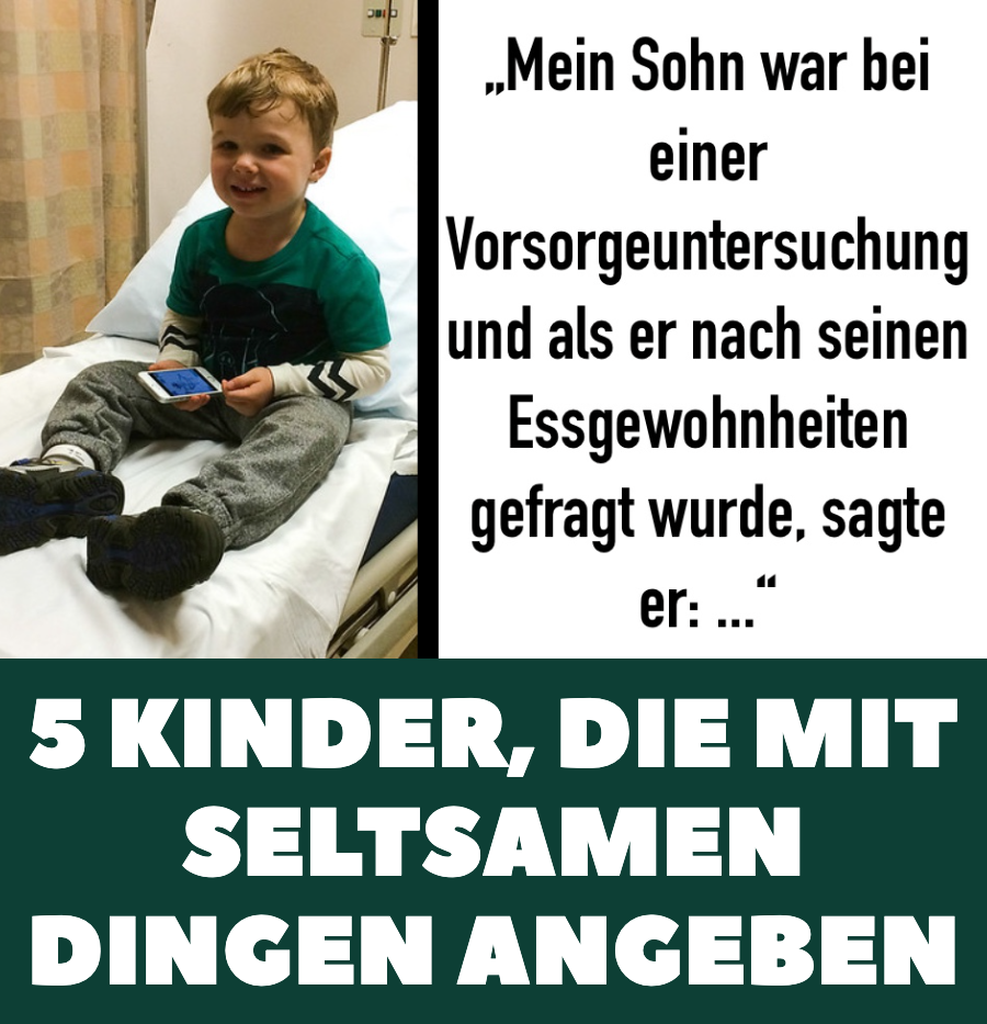 Kinder voller Stolz: 5 kleine Angeber