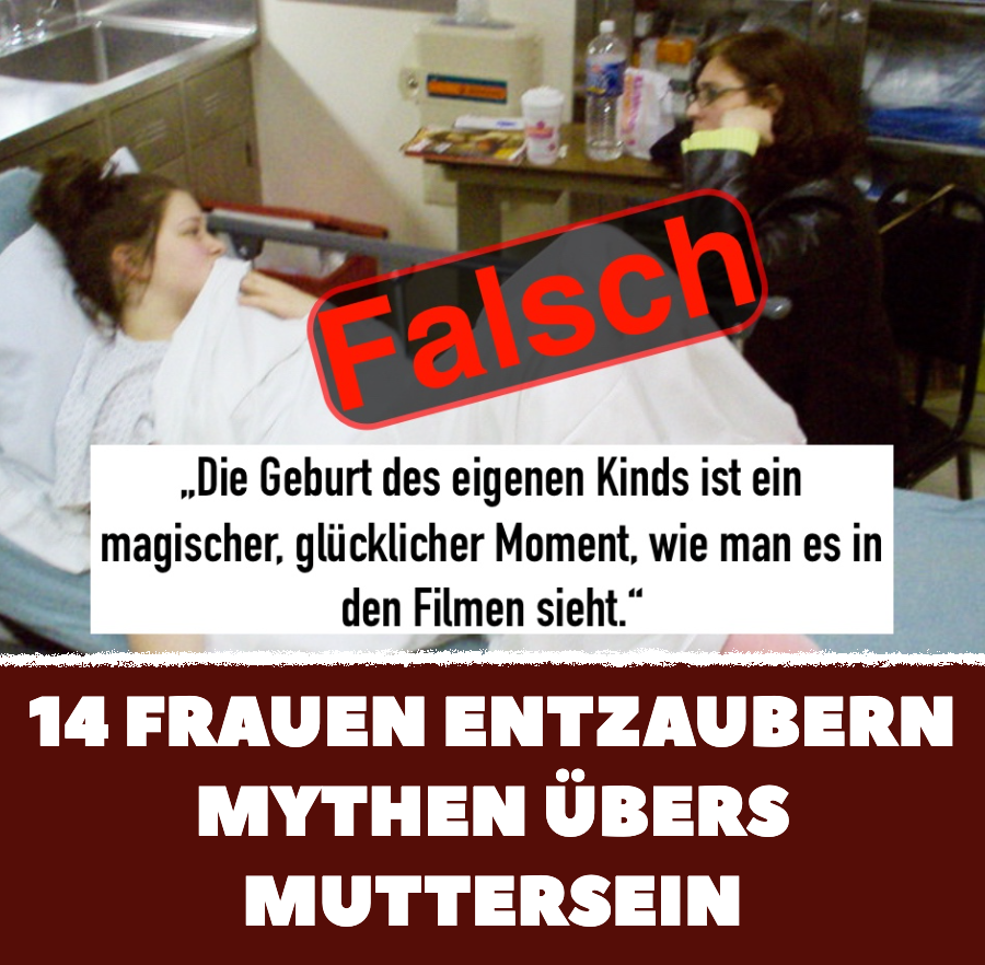 Muttersein: Mythen entkräftet