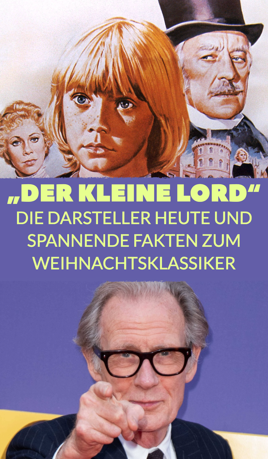 „Der kleine Lord“: Die Darsteller heute und spannende Fakten zum Weihnachtsklassiker