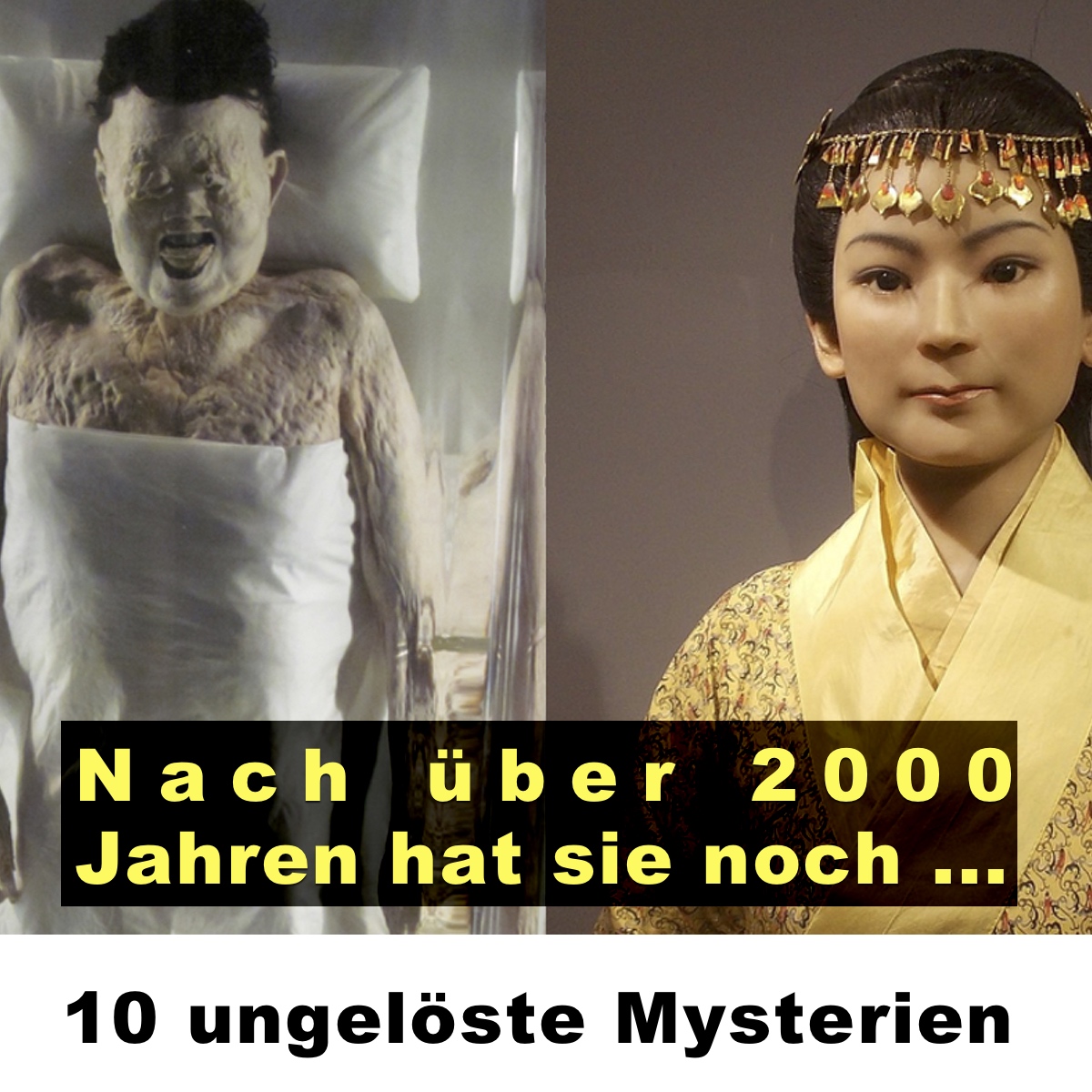 10 ungelöste Mysterien