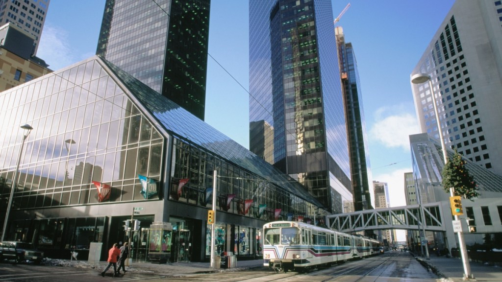 Das Toronto Dominion Center.